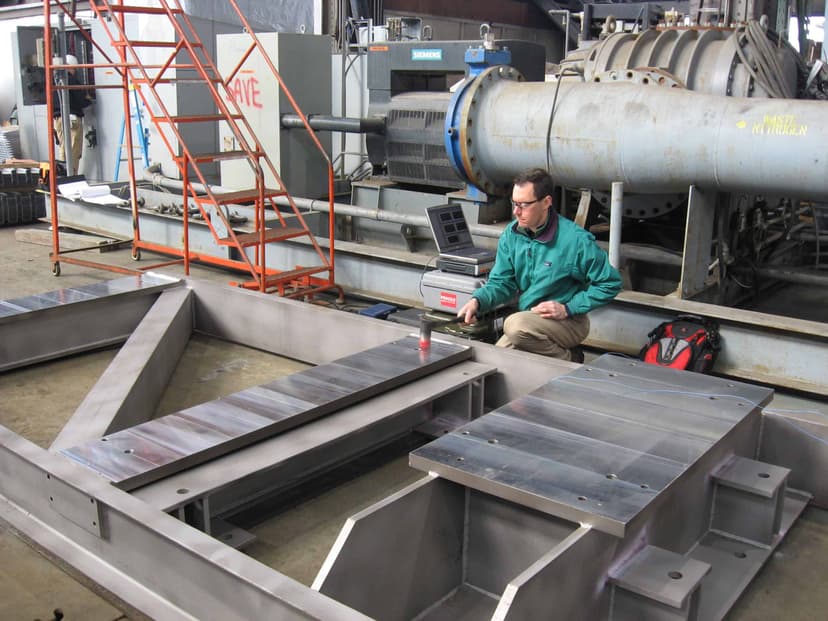 Baseline Modal Testing – professional monitoring services