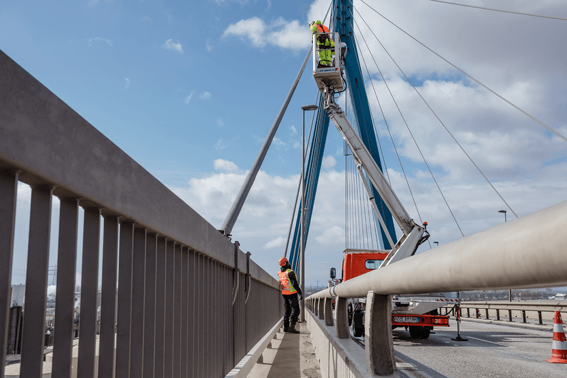 Bridge Cable Force Monitoring – professional monitoring services