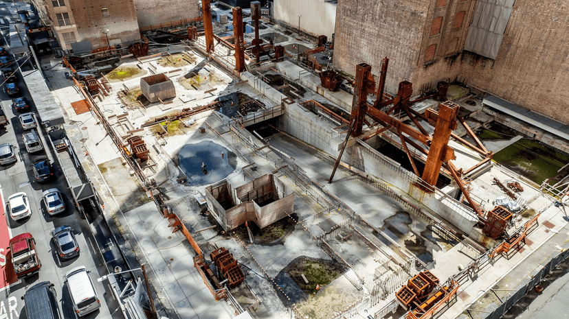 Construction Sites Adjacent Assets sector monitoring