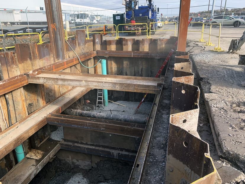 Deep Excavations sector monitoring