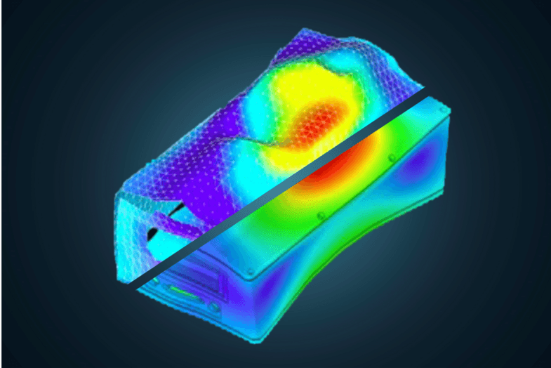 FEM Model Calibration – professional monitoring services