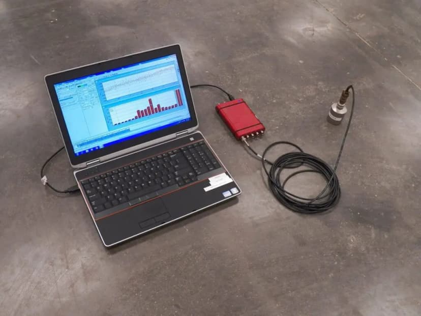Floor Vibration Monitoring – professional monitoring services