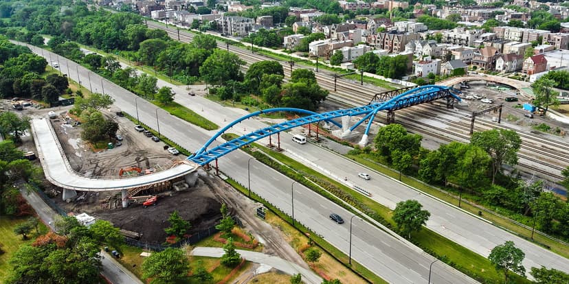 Pedestrian Bridges sector monitoring