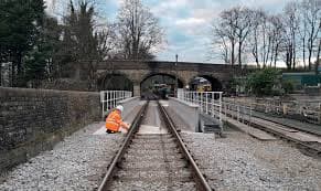 Rail Bridge Monitoring – professional monitoring services