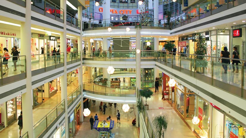 Shopping Centers and Malls sector monitoring