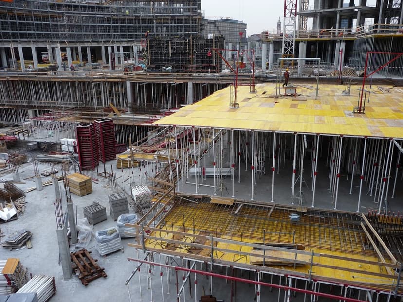 Shoring and Formwork Monitoring – professional monitoring services