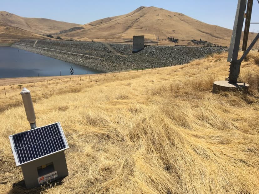 Spillway Vibration Monitoring – professional monitoring services