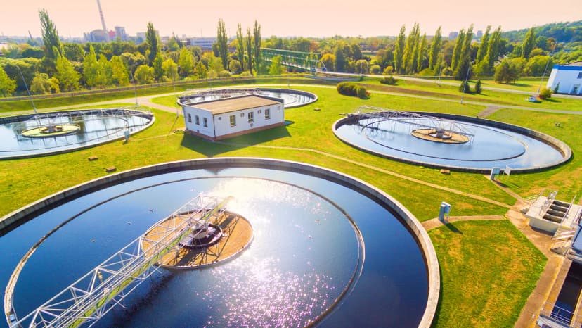 Water and Wastewater Plants sector monitoring