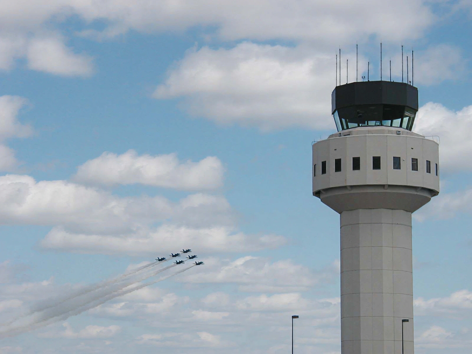 Airports and ATC Towers sector monitoring
