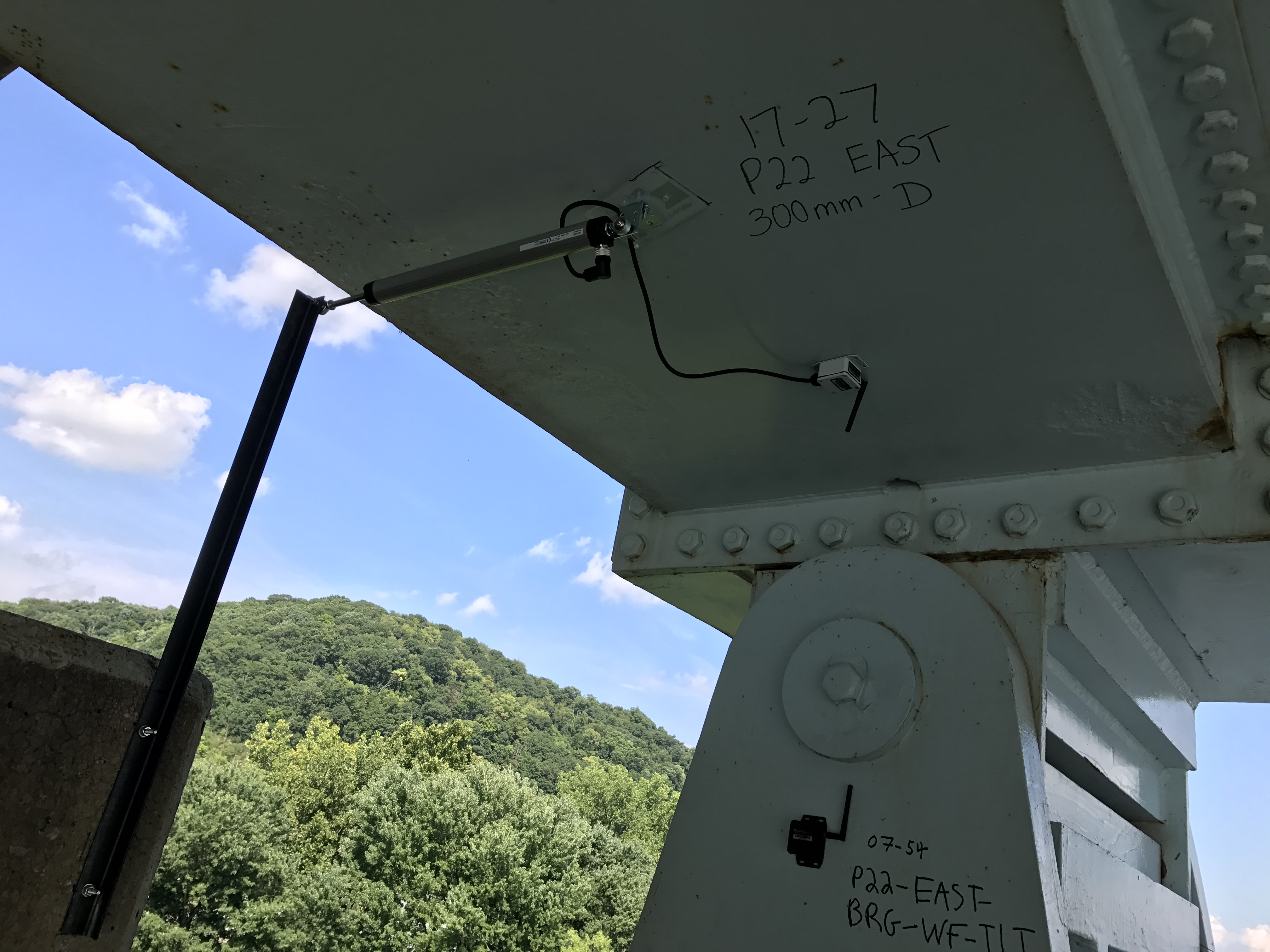 Bridge Expansion Joint Monitoring – professional monitoring services