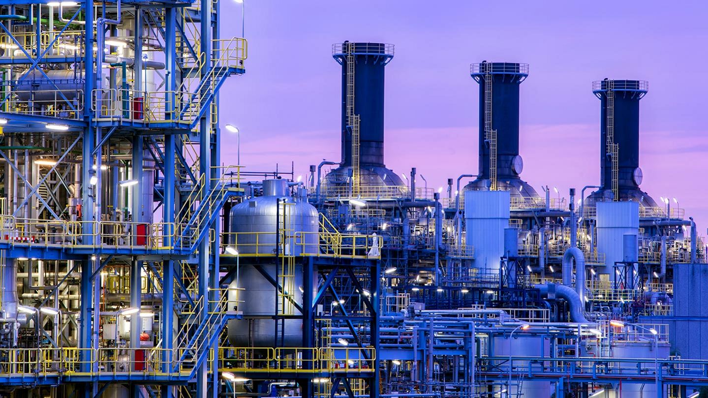 Chemical Processing Plants sector monitoring