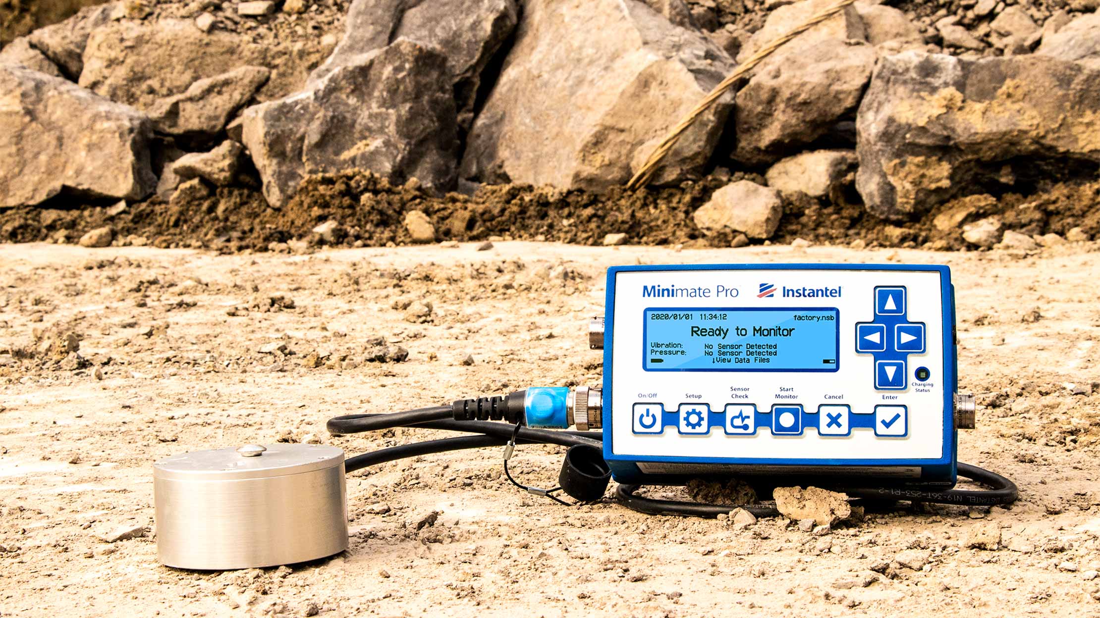 Construction Vibration Monitoring – professional monitoring services