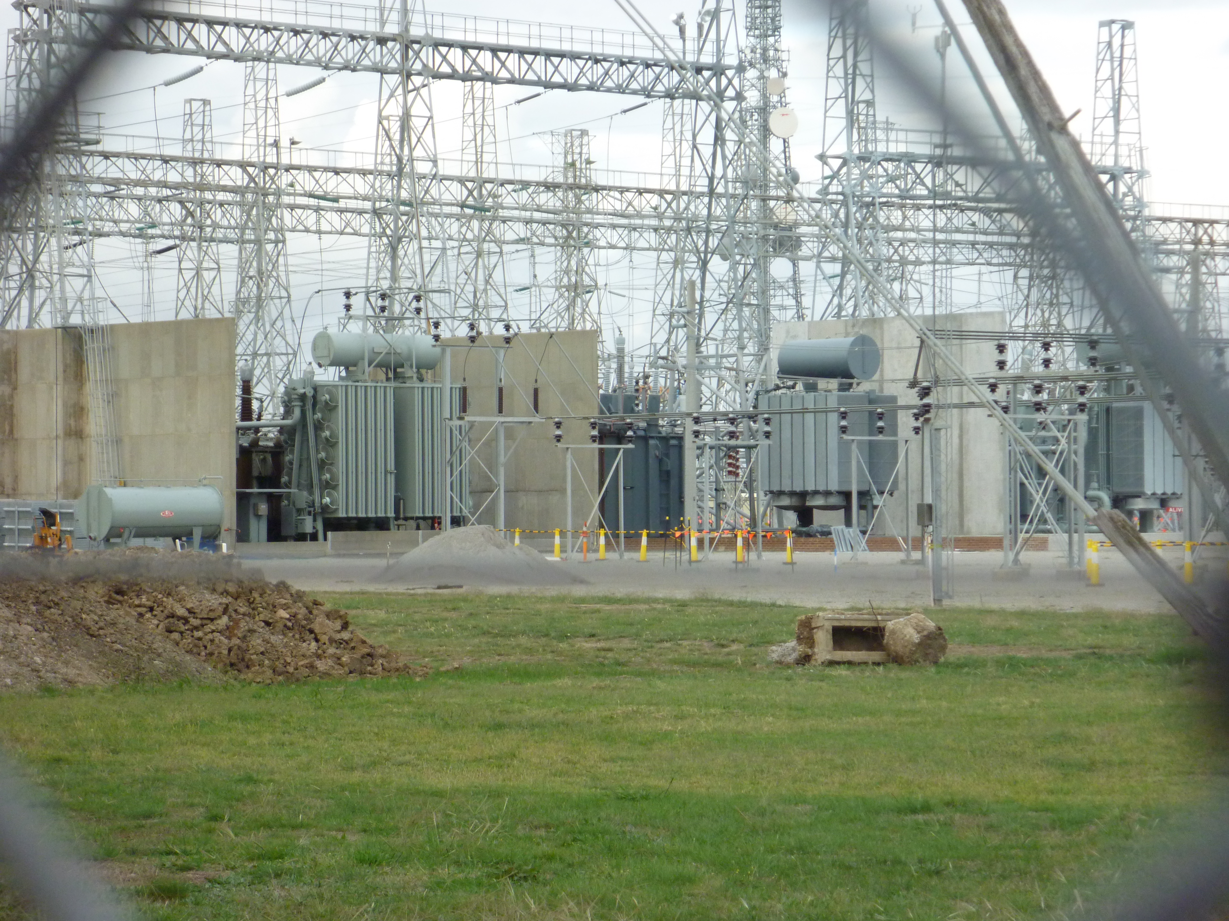 Electrical Substations sector monitoring
