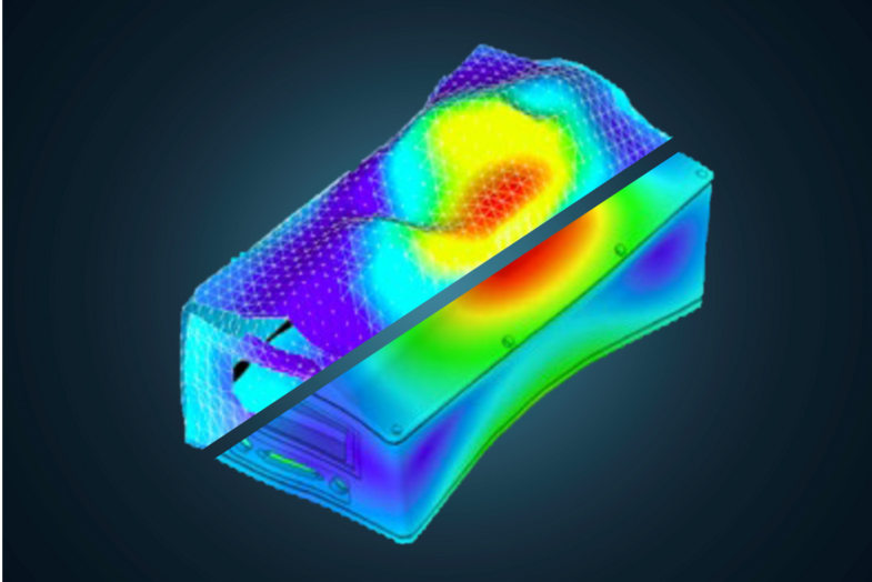 FEM Model Calibration – professional monitoring services
