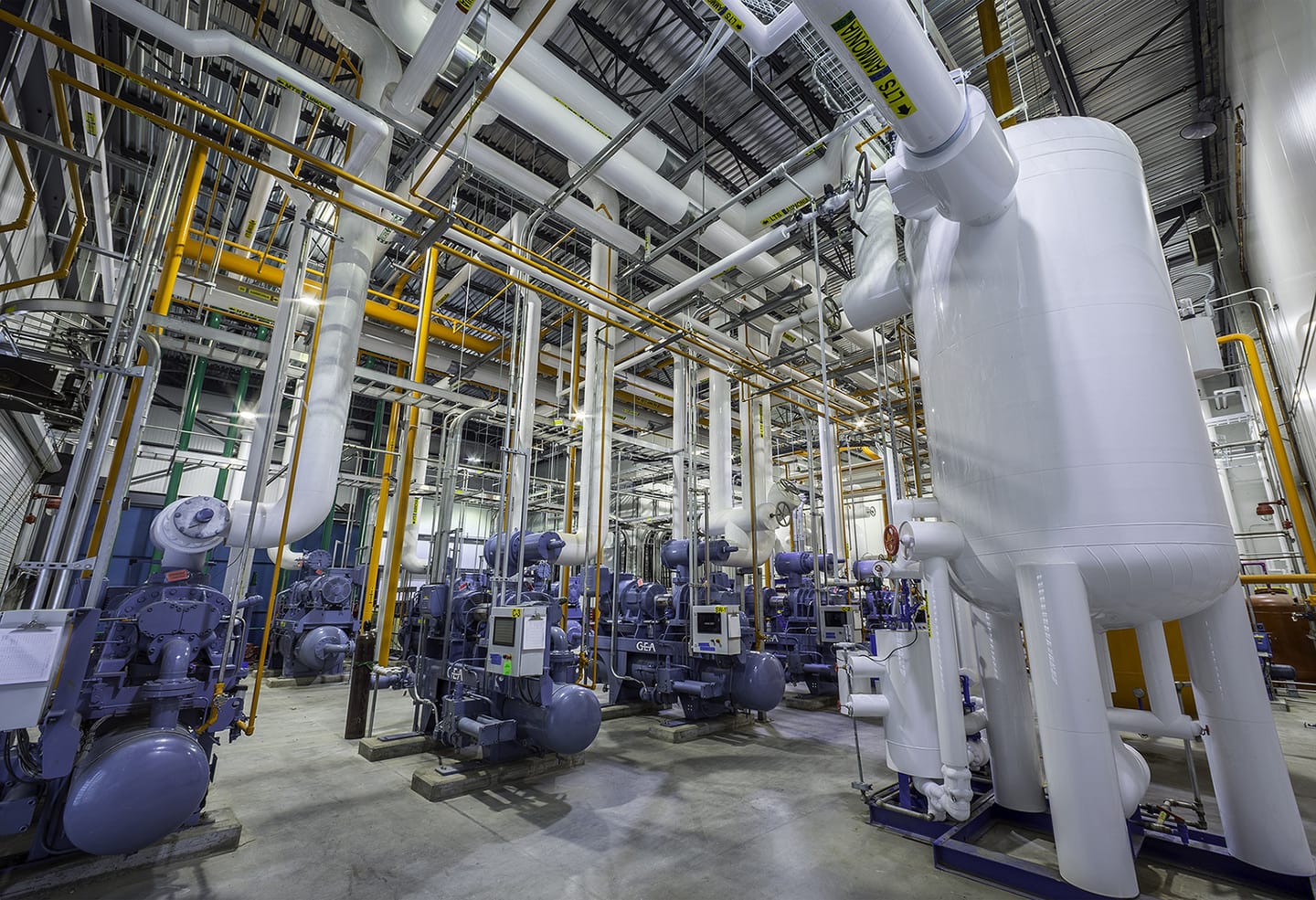 Food and Beverage Plants sector monitoring