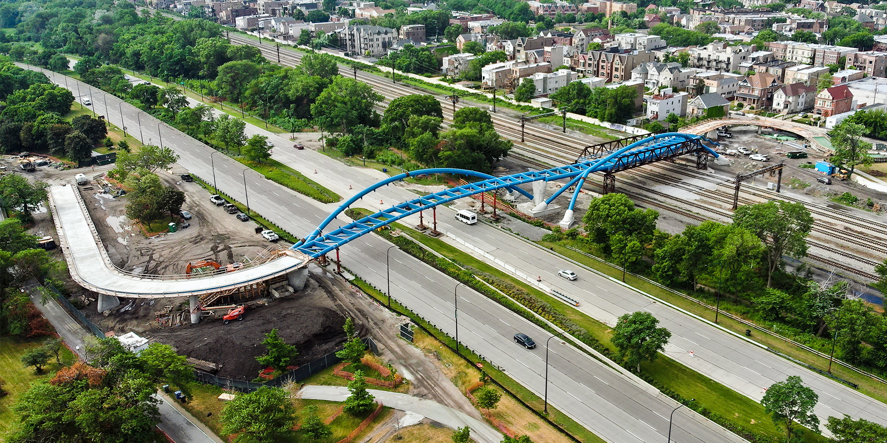 Pedestrian Bridges sector monitoring