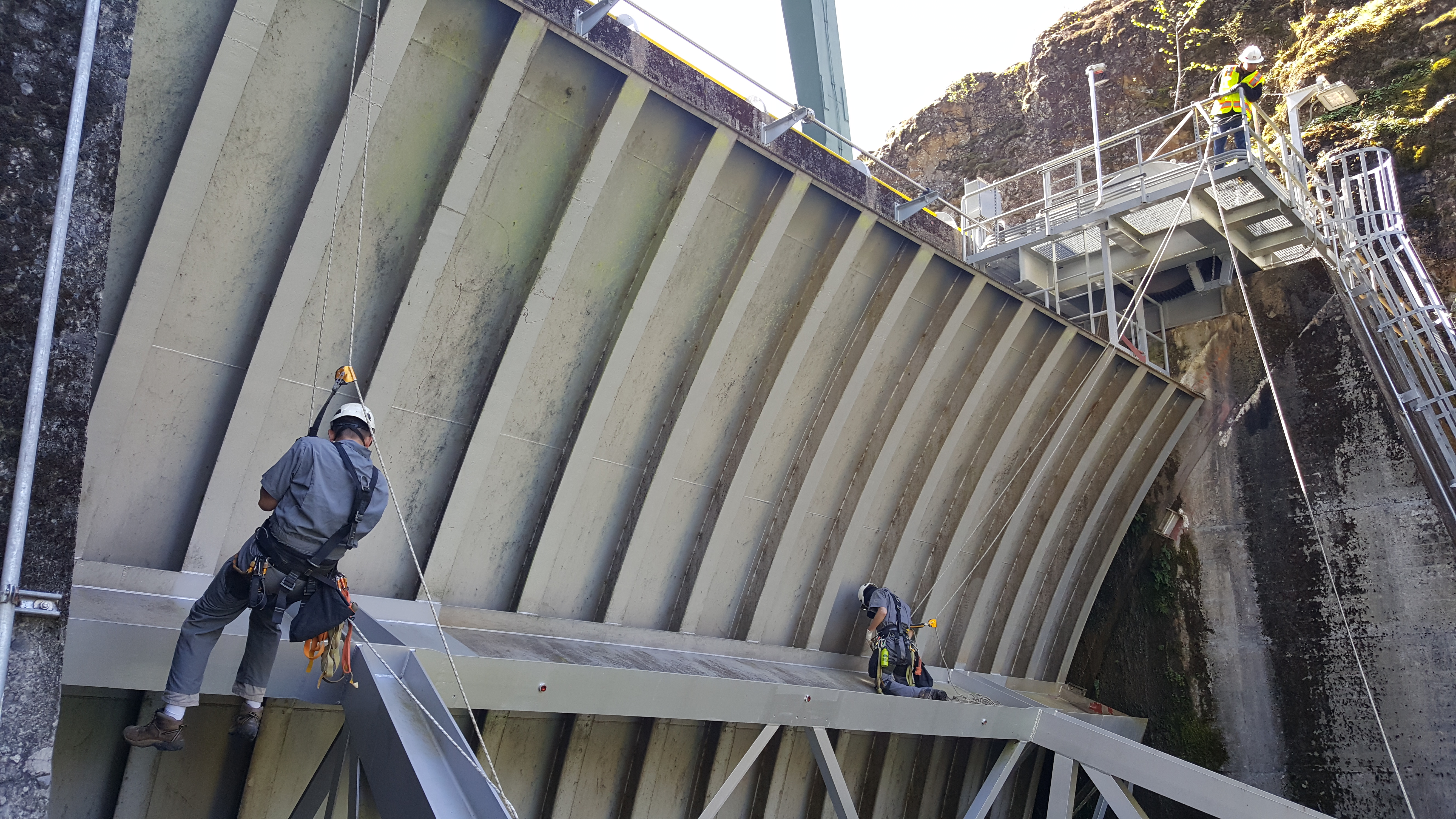 Spillways and Gates sector monitoring