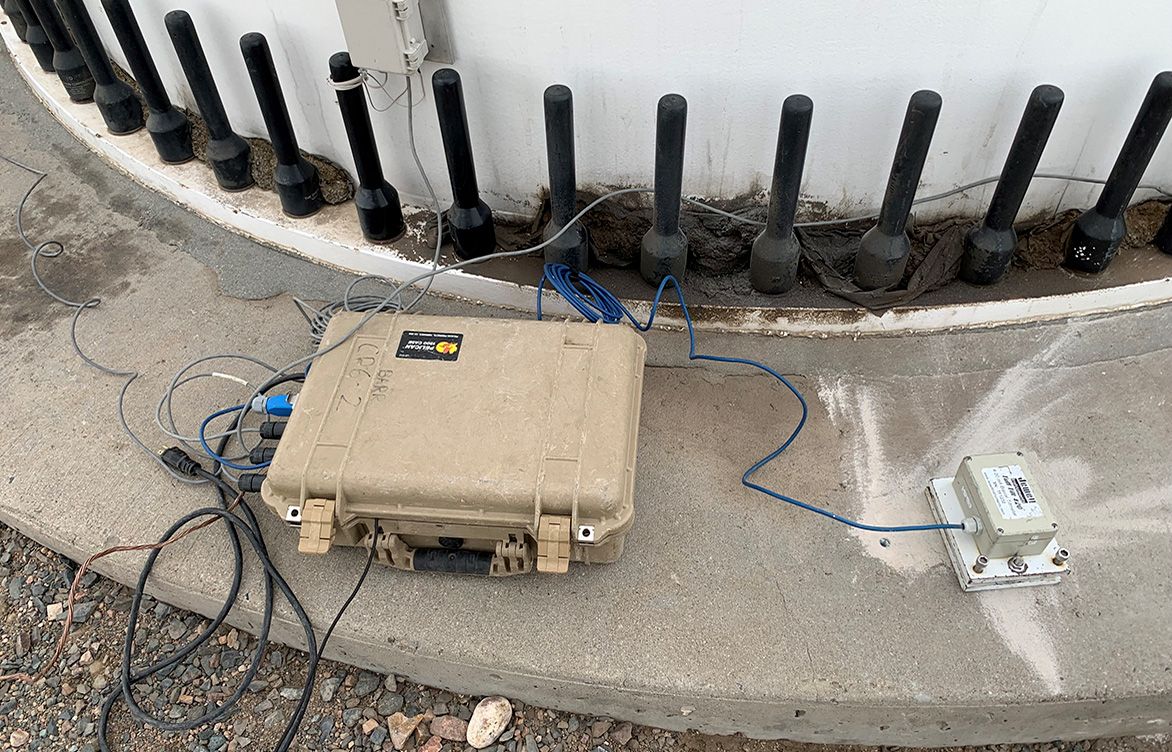 Wind Turbine Foundation Monitoring – professional monitoring services