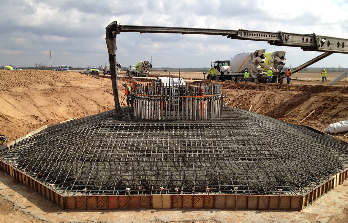 Wind Turbine Foundations sector monitoring